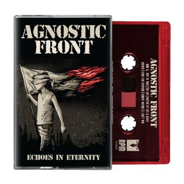 AGNOSTIC FRONT - ECHOES OF ETERNITY (TRANSPARENT RED CASSETTE)