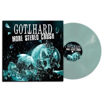 GOTTHARD - MORE STEREO CRUSH (RIDE THE WAVE - COLOURED VINYL)