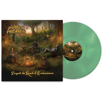 POWER PALADIN - BEYOND THE REACH OF ENCHANTMENT (GOBLIN GREEN VINYL)