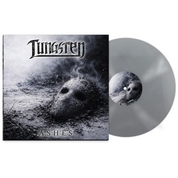 TUNGSTEN - ASHES (CLEAR WHITE MARBLED VINYL)