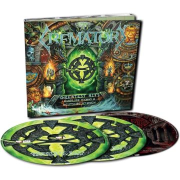 CREMATORY - GREATEST HITS (DUAL-LANGUAGE ENGLISH & GERMAN)
