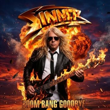 Sinner - Boom Bang Goodbye - Hellbreaker Marble Vinyl