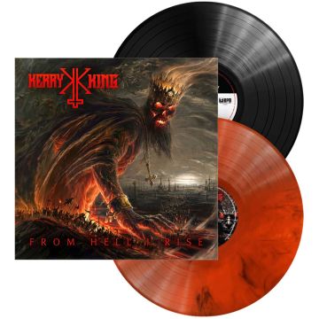 KERRY KING - FROM HELL I RISE (DELUXE/2 YEAR ANNIVERSARY/SPLATTER VINYL)