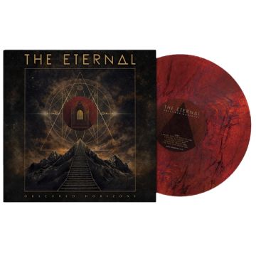 ETERNAL - OBSCURED HORIZONS (AWAKEN RED MARBLED VINYL)