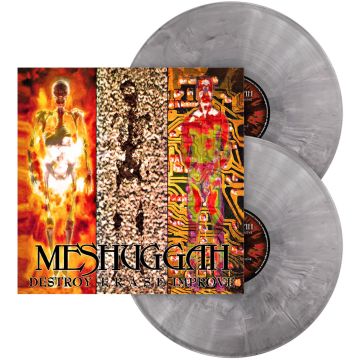 MESHUGGAH - DESTROY ERASE IMPROVE: 30TH ANNIVERSARY (2026 REMASTERED) (GRAY,
