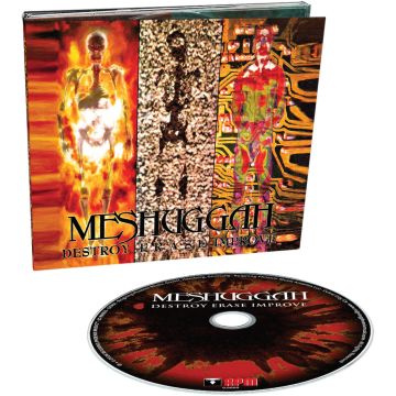 MESHUGGAH - DESTROY ERASE IMPROVE: 30TH ANNIVERSARY (REMASTERED)