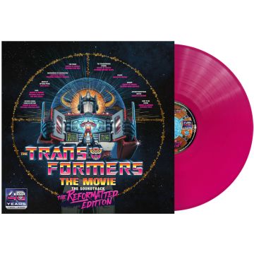 VARIOUS ARTISTS - TRANSFORMERS (OST) (ENERGON PINK VINYL)