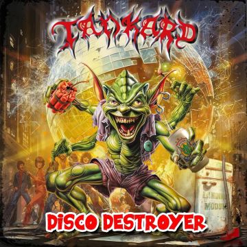 TANKARD - DISCO DESTROYER (REMASTERED 2024)
