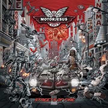 MOTORJESUS - STREETS OF FIRE