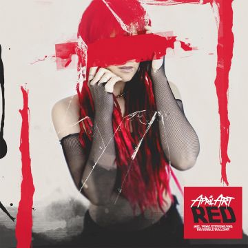 APRIL ART - RED