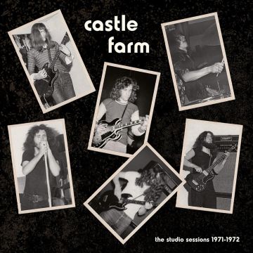CASTLE FARM - STUDIO SESSIONS 1971-72