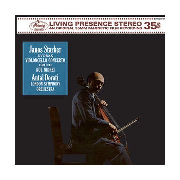 Janos Starker - Dvorak: Concerto for Cello & Orchestra in B Minor
