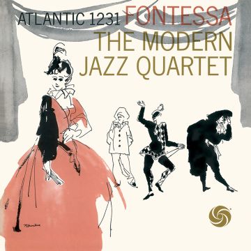 The Modern Jazz Quartet - Fontessa