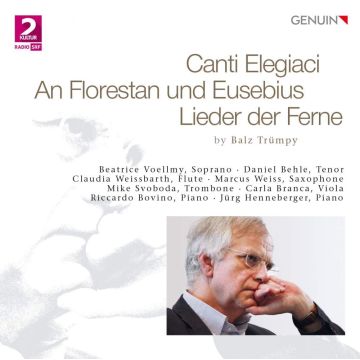 BALZ TRUEMPY - CANTI ELEGIACI AN FLORESTAN