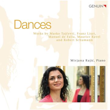MIRJANA RAJIC - MIRJANA RAJIC: DANCES