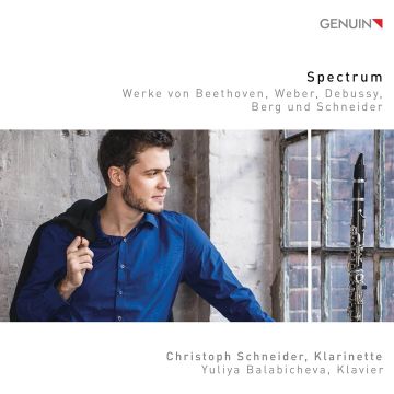 CHRISTOPH; YULIYA BALABICHEVA SCHNEIDER - CHRISTOPH SCHNEIDER: SPECTRUM