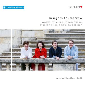 ASASELLO-QUARTETT - INSIGHTS TO-MORROW: WORKS BY VIERA JANARCEKOVA, MARTON ILLES & LI