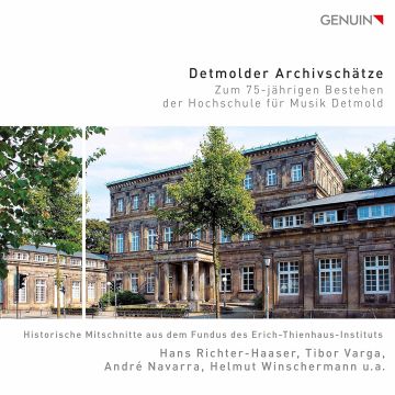 HANS; TIBOR VARGA; ANDRE NAVARRA; HELMUT WINSCHERMANN RICHTER-HAASER - DETMOLDER ARCHIVSCHATZE: ZUM 75-JÄHRIGEN BESTEHEN DER HOCHSCHULE