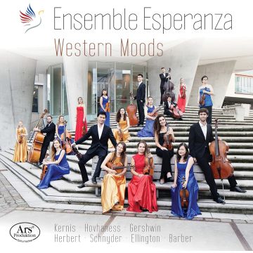 ENSEMBLE ESPERANZA - WESTERN MOODS - WORKS BY KERNIS, HOVHANESS