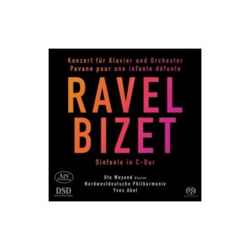 UTA WEYAND; NORDWESTDEUTSCHE PHILHARMONIE HERFORD - RAVEL & BIZET: ORCHESTRAL WORKS