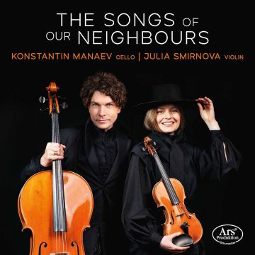 JULIA; KONSTANTIN MANAEV SMIRNOVA - SONGS OF OUR NEIGHBOURS
