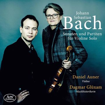 DANIEL; DAGMAR GLUXAM AUNER - BACH: SONATEN UND PARTITEN FUR VIOLINE SOLO