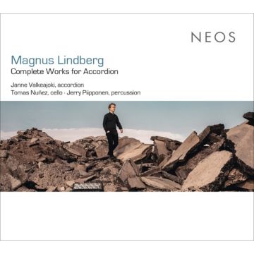 JANNE VALKEAJOK - MAGNUS LINDBERG: COMPLETE WORKS FOR ACCORDION
