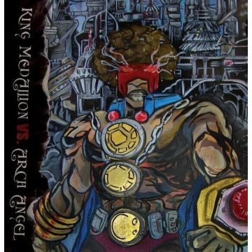 KING MEDALLION VS ARCH ANGEL - BLAK MAJIK