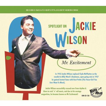 VARIOUS ARTISTS - SPOTLIGHT ON JACKIE WILSON: MR EXCITEMENT