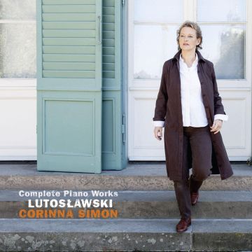 CORINNA SIMON - LUTOSLAWSKI: COMPLETE PIANO WO
