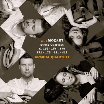 ARMIDA QUARTET - MOZART: STRING QUARTETS, VOL. 5