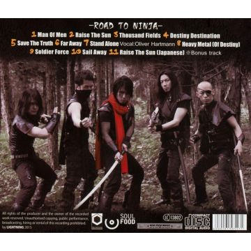LIGHTNING - ROAD TO NINJA