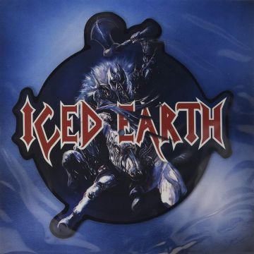 ICED EARTH - STORMRIDER (SHAPED PICTURE DISC)