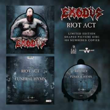 EXODUS - RIOT ACT (PICTURE DISC)