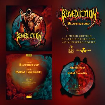 BENEDICTION - STORMCROW (SHAPED PICTURE DISC)