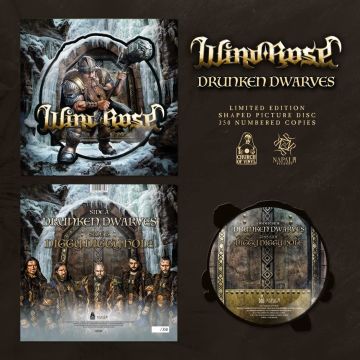 WILD ROSE - DRUNKEN DWARVES (PICTURE DISC)