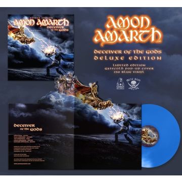 AMON AMARTH - DECEIVER OF THE GODS (ORANGE & BLUE VINYL)