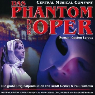 DAS PHANTOM DER OPERA O.S.T. - DAS PHANTOM DER OPERA O.S.T.