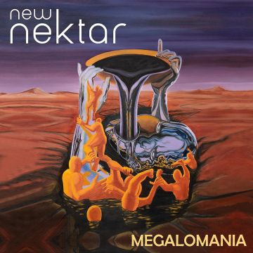 NEW NEKTAR - MEGALOMANIA