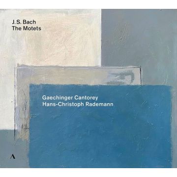 GAECHINGER CANTOREY / HANS-CHRISTOPH RADEMANN - JOHANN SEBASTIAN BACH: THE MOTETS / BWV 225-230
