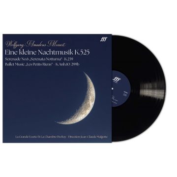 LA GRANDE ECURIE ET LA CHAMBRE DU ROY / MALGOIRE JEAN-CLAUDE - WOLFGANG AMADEUS MOZART: EINE KLEINE NACHTMUSIK K.525
