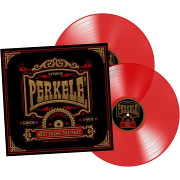 PERKELE - BEST FROM THE PAST (RED VINYL)