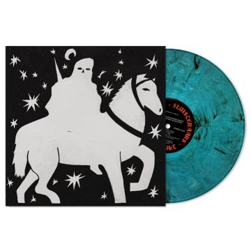 FLUISTERAARS - JACHT DER MYSTERIEN (LUMINAL BLUE SMOKE VINYL/LIMITED)