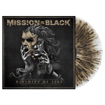 MISSION IN BLACK - DIVINITY OF LIES (SPLATTER VINYL)