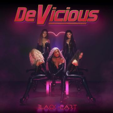 DEVICIOUS - BLACK HEART
