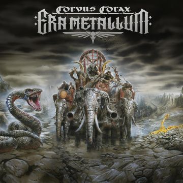 CORVUS CORAX - ERA METALLUM (BLACK VINYL)
