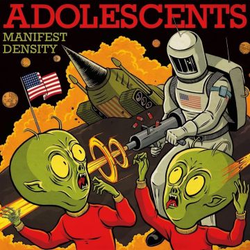 ADOLESCENTS - MANIFEST DESTINY (180G/GOLD VINYL)
