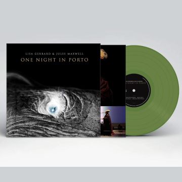 GERRARD,LISA & JULES MAXWELL - ONE NIGHT IN PORTO (COLOR VINYL)