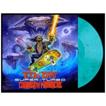 TEXAS TOAST CHAINSAW MASSACRE - SUPER TURBO (TURQUOISE BLACK MARBLE VINYL)