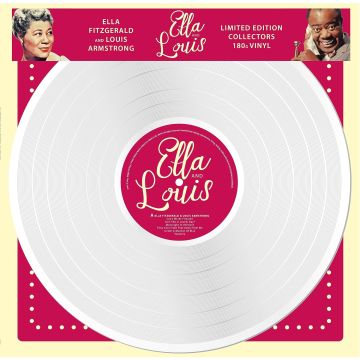 FITZGERALD,ELLA & LOUIS ARMSTRONG - ELLA & LOUIS (COLOURED VINYL) (LIMITED EDITION)